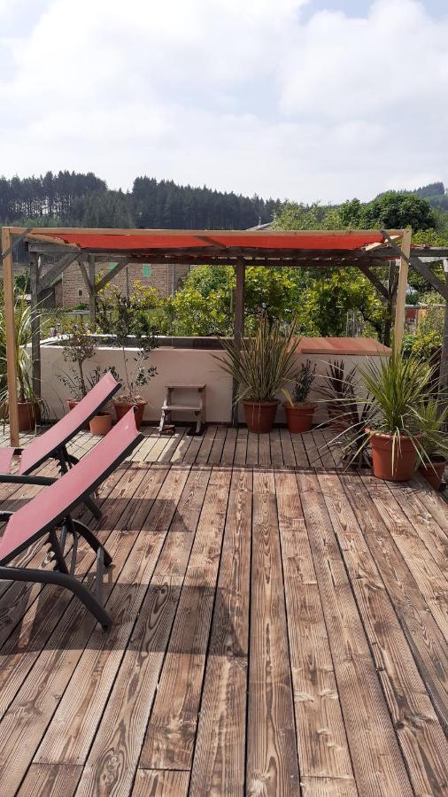 La Maison Du Potager Saint-Racho Bagian luar foto