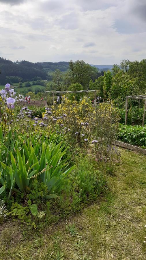 La Maison Du Potager Saint-Racho Bagian luar foto