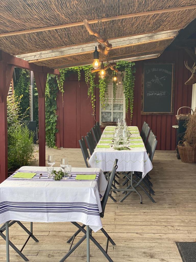 La Maison Du Potager Saint-Racho Bagian luar foto