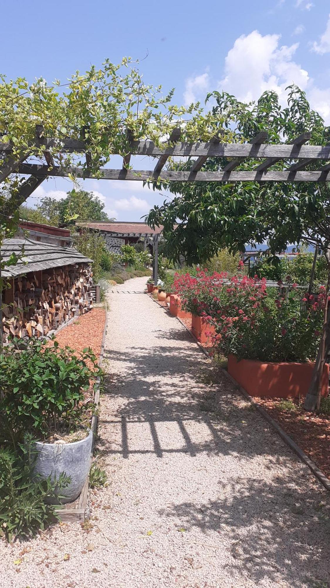 La Maison Du Potager Saint-Racho Bagian luar foto